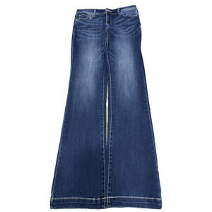 INC International Concepts Bootcut Jeans Dark Wash Women’s Size 6
